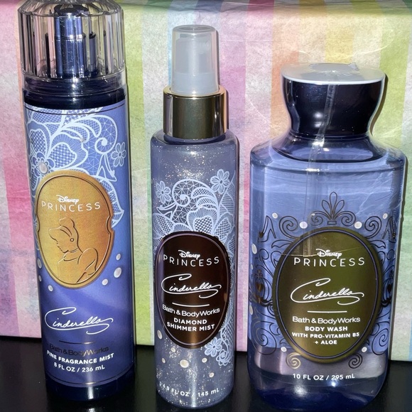 Disney Cinderella Princess Bath and Body Set - Picture 9 of 13